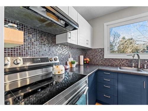 6810 6 Street Sw, Calgary, AB - Indoor Photo Showing Kitchen With Upgraded Kitchen