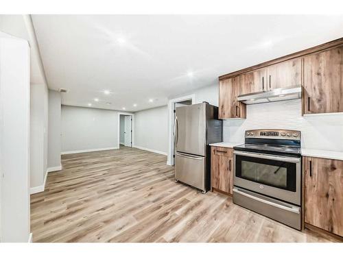 6636 Penbrooke Drive Se, Calgary, AB - Indoor Photo Showing Kitchen With Stainless Steel Kitchen