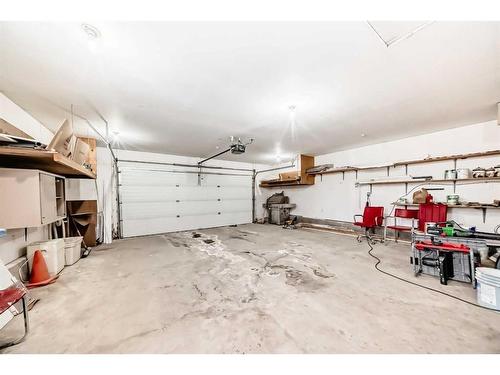 6636 Penbrooke Drive Se, Calgary, AB - Indoor Photo Showing Garage