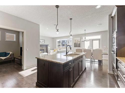 7 Copperleaf Terrace Se, Calgary, AB - Indoor Photo Showing Kitchen With Upgraded Kitchen