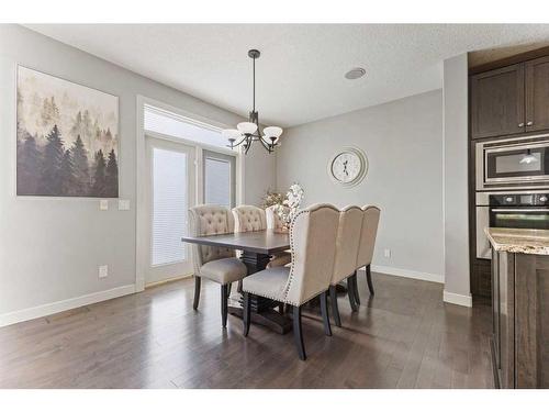 7 Copperleaf Terrace Se, Calgary, AB - Indoor Photo Showing Dining Room