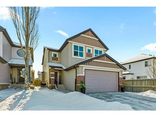 7 Copperleaf Terrace Se, Calgary, AB - Outdoor With Facade