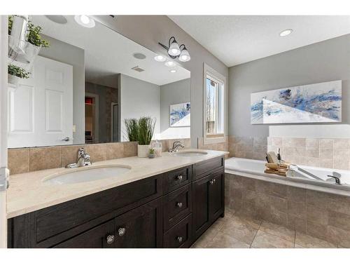 7 Copperleaf Terrace Se, Calgary, AB - Indoor Photo Showing Bathroom