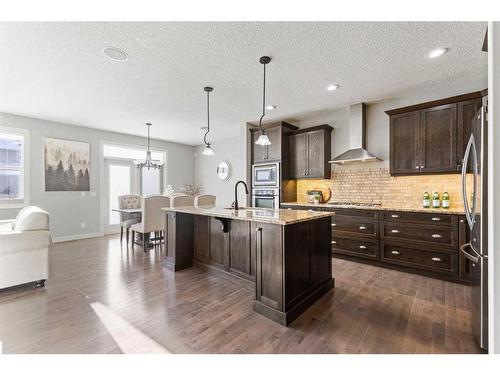 7 Copperleaf Terrace Se, Calgary, AB - Indoor Photo Showing Kitchen With Upgraded Kitchen