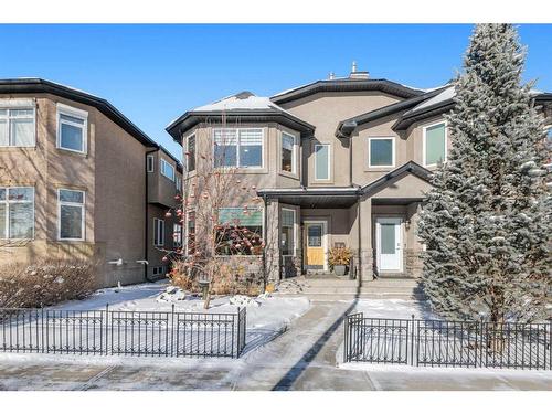 466 27 Avenue Nw, Calgary, AB - Outdoor With Facade