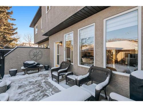 466 27 Avenue Nw, Calgary, AB - Outdoor With Deck Patio Veranda With Exterior