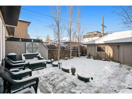 466 27 Avenue Nw, Calgary, AB - Outdoor With Deck Patio Veranda