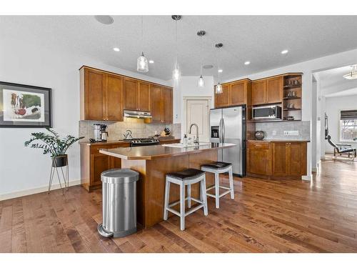 43 Elgin Terrace Se, Calgary, AB - Indoor Photo Showing Kitchen With Stainless Steel Kitchen With Upgraded Kitchen