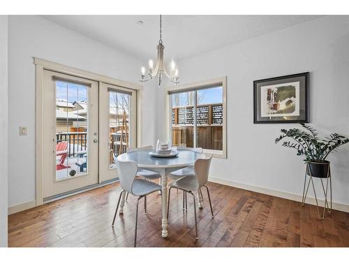 43 Elgin Terrace Se, Calgary, AB - Indoor Photo Showing Dining Room