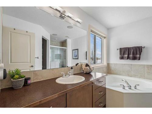 43 Elgin Terrace Se, Calgary, AB - Indoor Photo Showing Bathroom