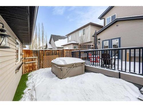 43 Elgin Terrace Se, Calgary, AB - Outdoor With Deck Patio Veranda With Exterior