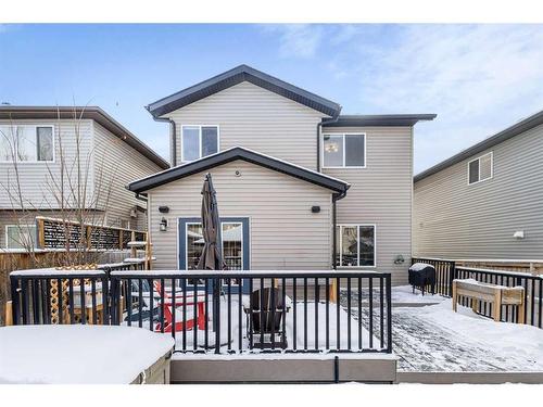 43 Elgin Terrace Se, Calgary, AB - Outdoor With Deck Patio Veranda With Exterior