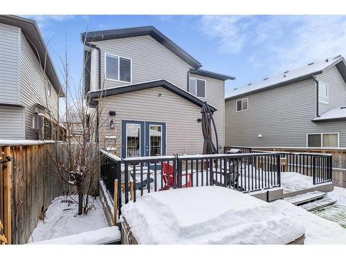 43 Elgin Terrace Se, Calgary, AB - Outdoor With Deck Patio Veranda With Exterior