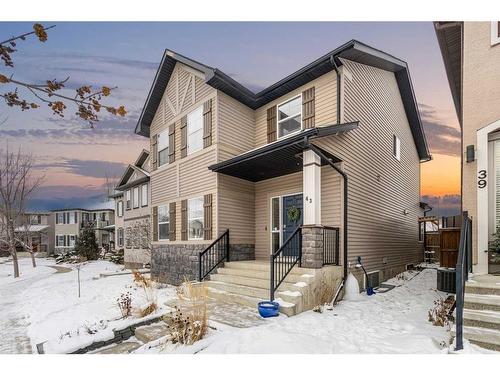 43 Elgin Terrace Se, Calgary, AB - Outdoor With Deck Patio Veranda