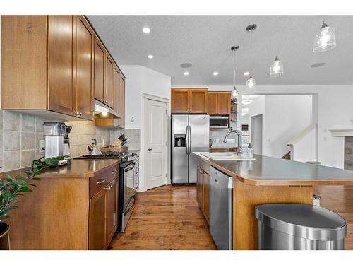 43 Elgin Terrace Se, Calgary, AB - Indoor Photo Showing Kitchen With Stainless Steel Kitchen With Double Sink With Upgraded Kitchen