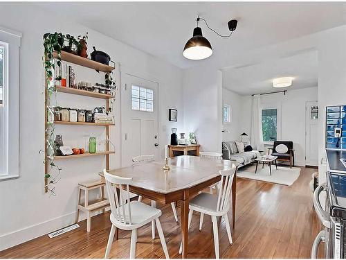 3833 Parkhill Street Sw, Calgary, AB - Indoor Photo Showing Dining Room