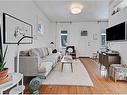 3833 Parkhill Street Sw, Calgary, AB  - Indoor Photo Showing Living Room 