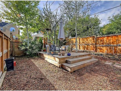 3833 Parkhill Street Sw, Calgary, AB - Outdoor With Deck Patio Veranda