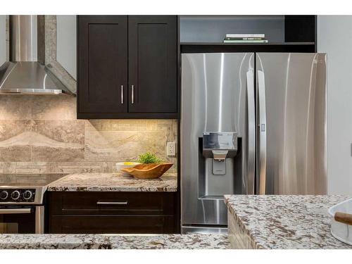 2325 22 Avenue Sw, Calgary, AB - Indoor Photo Showing Kitchen With Stainless Steel Kitchen