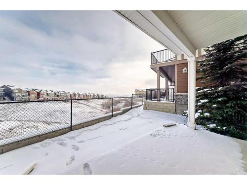 33 Sherwood Lane Nw, Calgary, AB - Outdoor With Balcony With Exterior