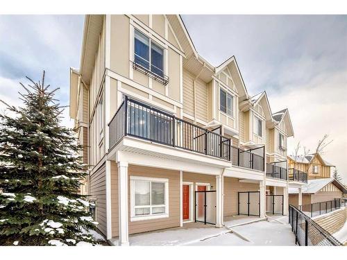 33 Sherwood Lane Nw, Calgary, AB - Outdoor With Balcony