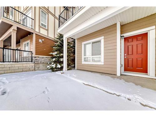 33 Sherwood Lane Nw, Calgary, AB - Outdoor With Balcony With Exterior