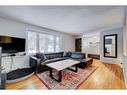 939 Cannock Road Sw, Calgary, AB  - Indoor Photo Showing Living Room 