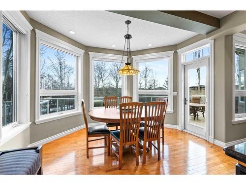 22 Strathridge Grove Sw, Calgary, AB - Indoor Photo Showing Dining Room