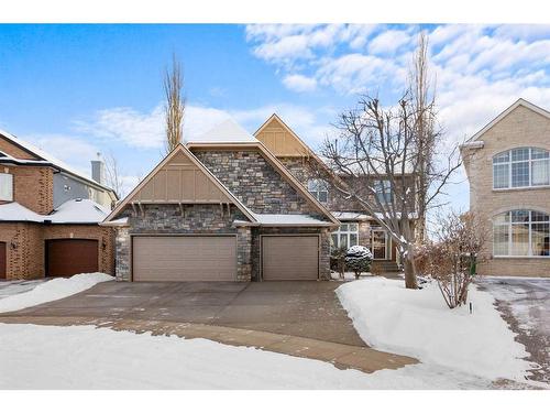 22 Strathridge Grove Sw, Calgary, AB - Outdoor With Facade