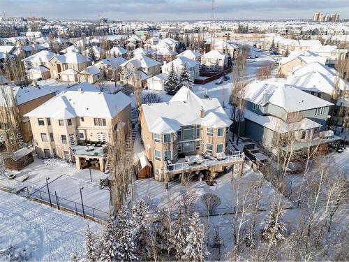 22 Strathridge Grove Sw, Calgary, AB - Outdoor With View