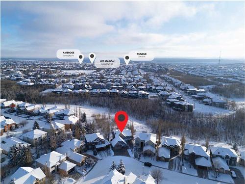 22 Strathridge Grove Sw, Calgary, AB - Outdoor With View