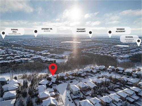 22 Strathridge Grove Sw, Calgary, AB - Outdoor With View