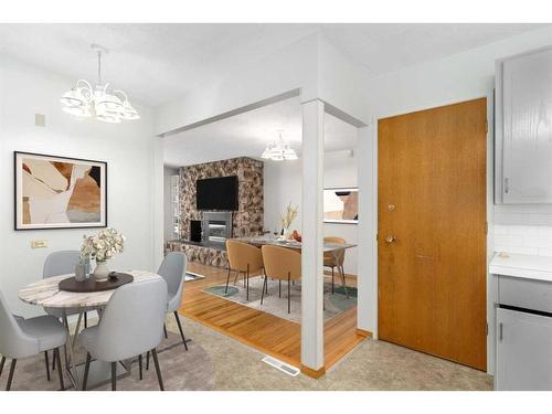 1015 Motherwell Road Ne, Calgary, AB - Indoor Photo Showing Dining Room