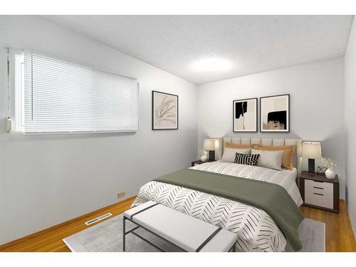 1015 Motherwell Road Ne, Calgary, AB - Indoor Photo Showing Bedroom