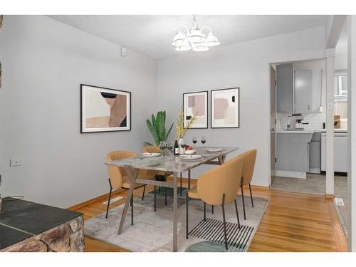 1015 Motherwell Road Ne, Calgary, AB - Indoor Photo Showing Dining Room