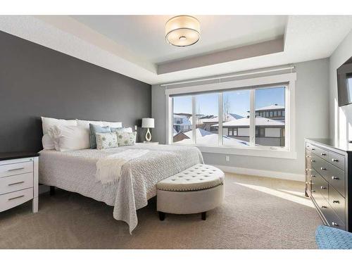 120 Burma Star Road Sw, Calgary, AB - Indoor Photo Showing Bedroom