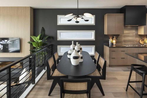 178 Mitchell Road Nw, Calgary, AB - Indoor Photo Showing Dining Room