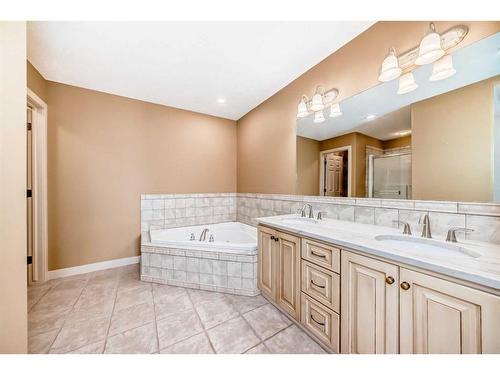 46 Valley Ponds Way Nw, Calgary, AB - Indoor Photo Showing Bathroom