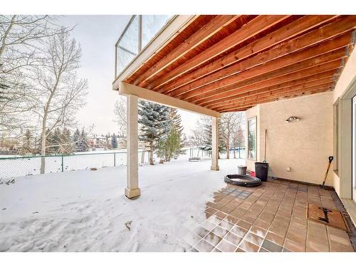 46 Valley Ponds Way Nw, Calgary, AB - Outdoor With Deck Patio Veranda With Exterior