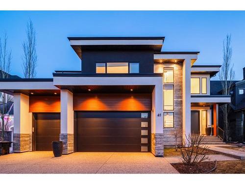 41 Aspen Ridge Terrace Sw, Calgary, AB - Outdoor