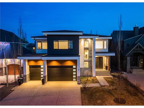 41 Aspen Ridge Terrace Sw, Calgary, AB - Outdoor With Facade