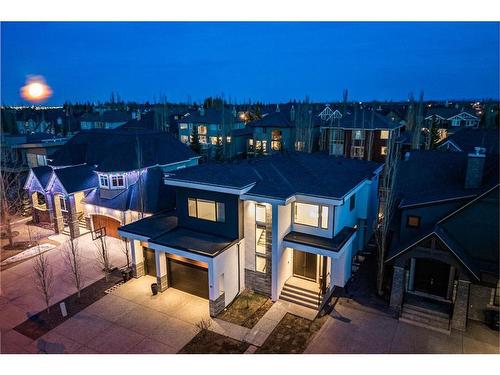 41 Aspen Ridge Terrace Sw, Calgary, AB - Outdoor