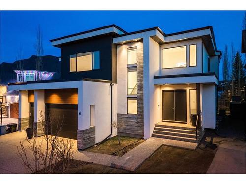 41 Aspen Ridge Terrace Sw, Calgary, AB - Outdoor