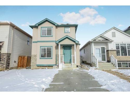 30 Saddlemead Way Ne, Calgary, AB - Outdoor With Facade