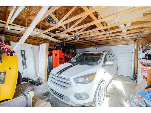 30 Saddlemead Way Ne, Calgary, AB - Indoor Photo Showing Garage