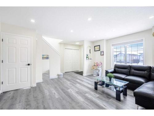 30 Saddlemead Way Ne, Calgary, AB - Indoor Photo Showing Living Room