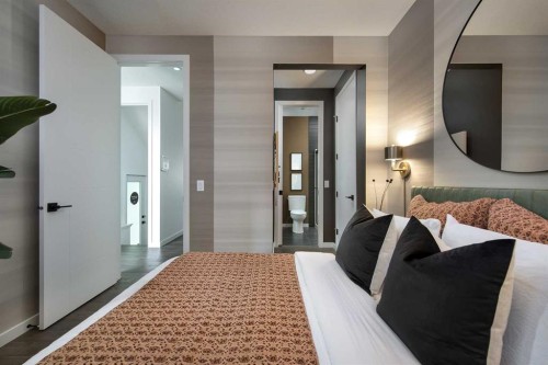 149 Mitchell Road Nw, Calgary, AB - Indoor Photo Showing Bedroom