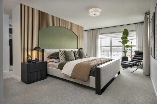 149 Mitchell Road Nw, Calgary, AB - Indoor Photo Showing Bedroom