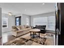 1907 Westmount Road Nw, Calgary, AB  - Indoor Photo Showing Living Room 