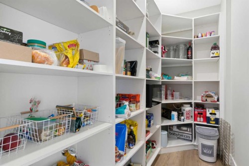 116 Centre Avenue Ne, Airdrie, AB - Indoor With Storage